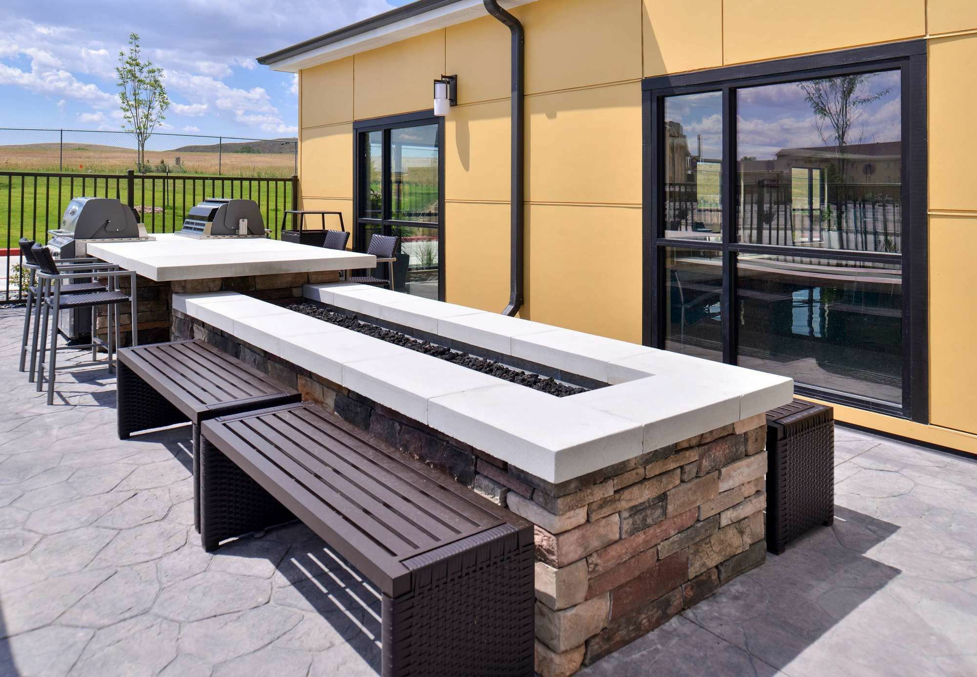 Towneplace Suites By Marriott Gillette Exterior foto